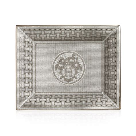 hermes tray buy|hermes mosaique tray.